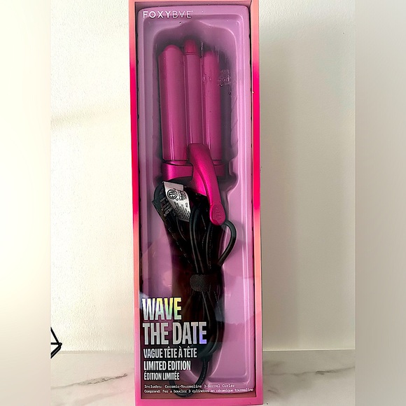 LIMITED EDITION Foxybae Waver! - Picture 1 of 1